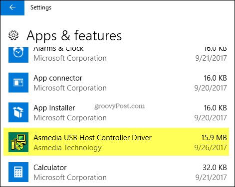 What Is Asmedia Usb Host Controller Driver Front