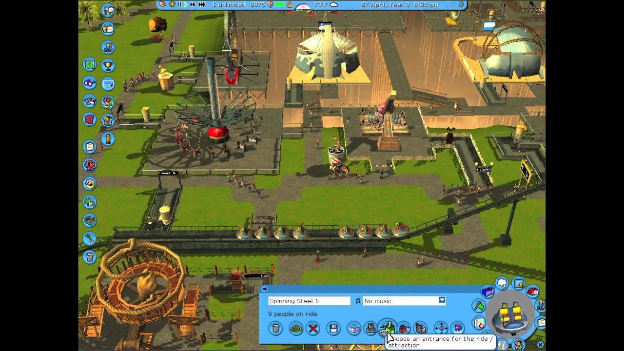 Rollercoaster tycoon 3 download