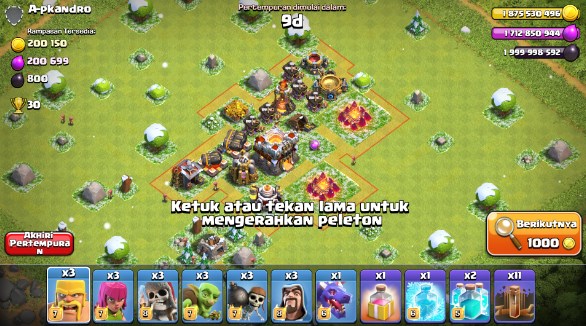 Coc mod apk android 1
